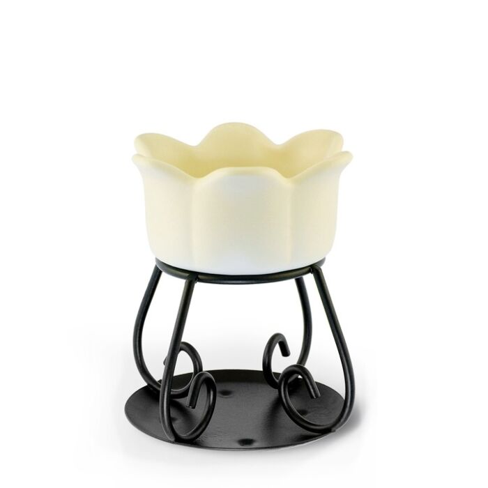 Yankee Candle Petal Bowl Potpourri Wax Burner - Cream-1